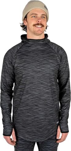 BLACKSTRAP Men Summit Hooded Baselayer Top in Saudi Arabia