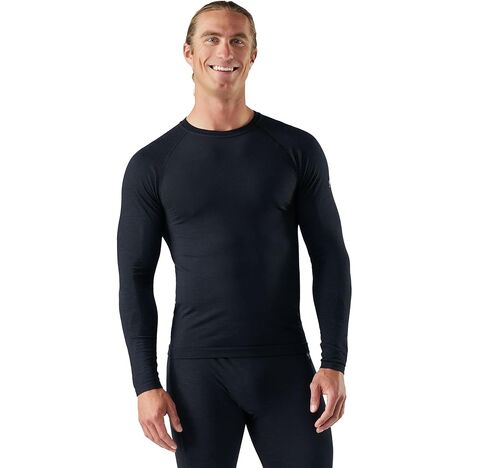 Smartwool Mens Intraknit All-Season Merino Base Layer Crew in Saudi Arabia