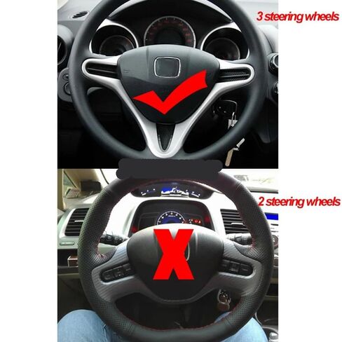 Cruise Control Switch Butto Green Backlight 36770-SNA-A12 Steering Wheel Pad Cruise Audio Remote Switch/Fit for Honda Civic Jazz 2006-2011 for FIT 2008-2014(Switch Wire) in Saudi Arabia