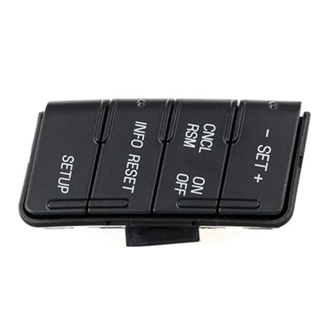 Cruise Control Switch Butto Multifunction Steering Wheel Switch BL3T-9E740-BAW Cruise Control Volume Button/Fit for Ford F-150 2011-2016 in Saudi Arabia