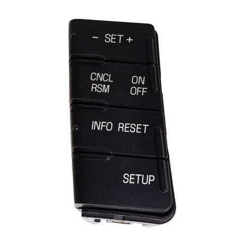 Cruise Control Switch Butto Multifunction Steering Wheel Switch BL3T-9E740-BAW Cruise Control Volume Button/Fit for Ford F-150 2011-2016 in Saudi Arabia