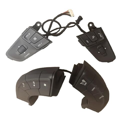 Cruise Control Switch Butto/Fit for Peugeot 508 408 4008 5008 2008 308 for Citroen C4 C5 C6 Bluetooth Control Volume Switch Hands-Free Steering Wheel Cruise(Set) in Saudi Arabia