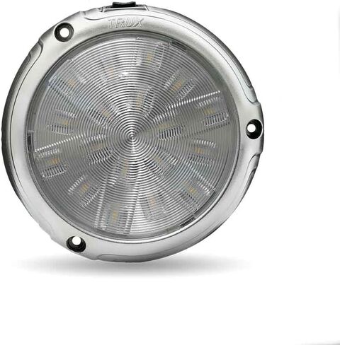 مصباح LED داخلي لجهاز عرض Peterbilt بستة ألوان مزود بغطاء من الكروم in Saudi Arabia