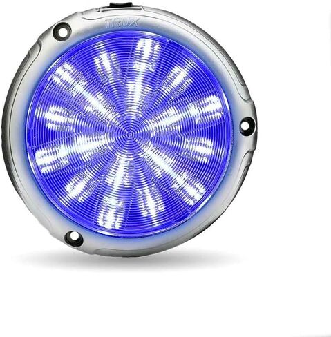 مصباح LED داخلي لجهاز عرض Peterbilt بستة ألوان مزود بغطاء من الكروم in Saudi Arabia