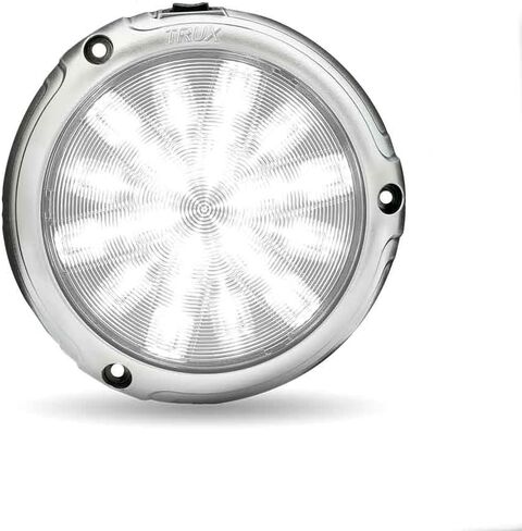 مصباح LED داخلي لجهاز عرض Peterbilt بستة ألوان مزود بغطاء من الكروم in Saudi Arabia