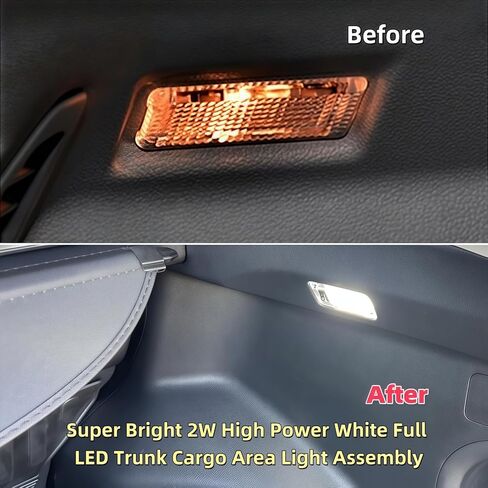 Super Bright White LED Trunk Cargo Area Light Compatible with Toyota RAV4 2022 2023 2024 2025 w/Switch,RAV4 Hybrid XLE Prime XSE SE LE Crown GR Corolla Accessories Luggage Compartment Lamp in Kuwait