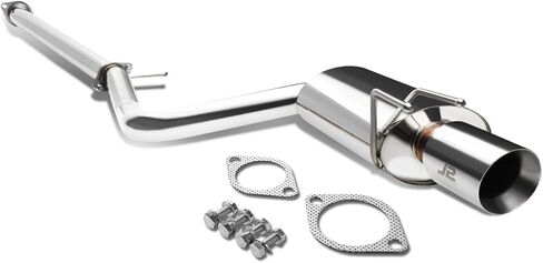 J2 Engineering J2-CBE-OS-070 Cat Back Exhaust System [Compatible with 01-05 Lexue IS300] in Saudi Arabia