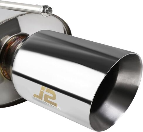 J2 Engineering J2-CBE-OS-070 Cat Back Exhaust System [Compatible with 01-05 Lexue IS300] in Saudi Arabia