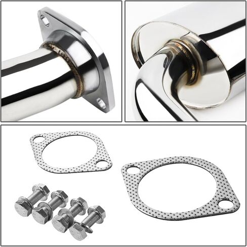 J2 Engineering J2-CBE-OS-070 Cat Back Exhaust System [Compatible with 01-05 Lexue IS300] in Saudi Arabia