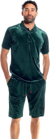 STACY ADAM’S MENS FASHION 2 PIECE CASUAL SHORT SET in Saudi Arabia