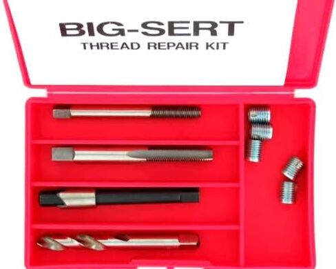 بواسطة TIME-SERT 1/4"-28 طقم إصلاح الخيوط كبيرة الحجم UNF # 5448 in Kuwait