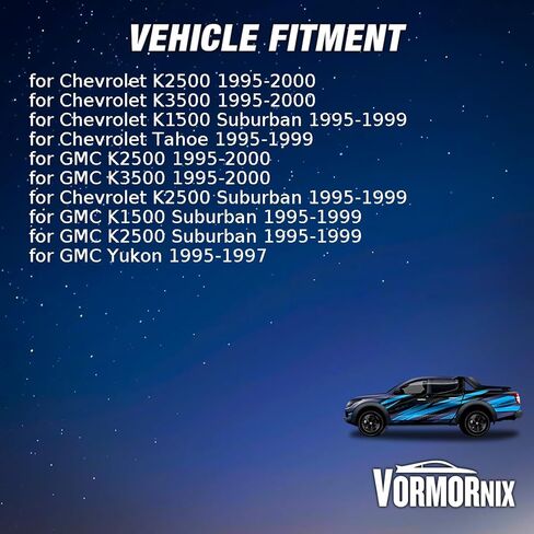 درع الغبار الفرامل الأمامية لسيارة شيفروليه تاهو K1500 K3500 K2500 الضواحي 1995 1996 1997 1998 1999 2000 1x in Saudi Arabia