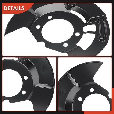 A-Premium Front Passenger Brake Dust Shield Compatible with Nissan Models - Altima 2013 2014 2015 2016 2017 2018 in Saudi Arabia
