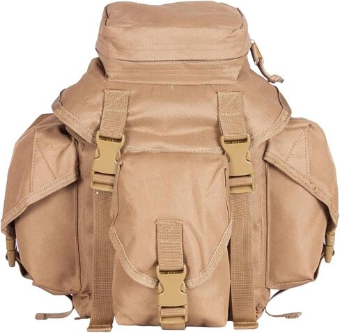 FOX OUTDOOR PRODUCTS Recon Butt Pack | 15x15x8 Modular Tactical Waist Bag w/ 3 External Pockets, QR Buckles, Lined Interior in Kuwait