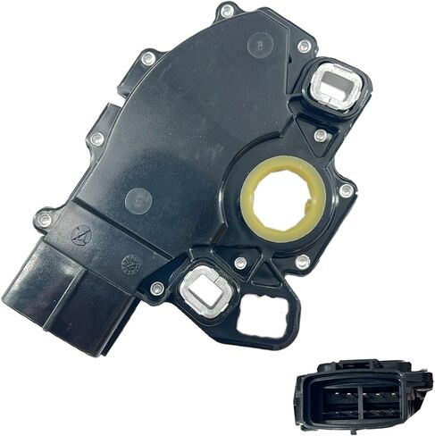 F7LZ7F293AA Transmission Neutral Safety Switch Compatible with F250 E150 E250 E350 E450 Ranger Explorer Expedition Replace# 5L2Z7F293AA, F5LP7F293AA in Saudi Arabia