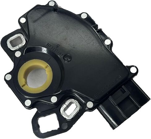 F7LZ7F293AA Transmission Neutral Safety Switch Compatible with F250 E150 E250 E350 E450 Ranger Explorer Expedition Replace# 5L2Z7F293AA, F5LP7F293AA in Saudi Arabia