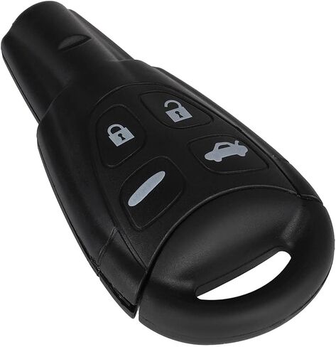 1 Pack 4 buttons Remote Control Car Key Fob 2003-2011 Fit for Saab 9-3 2.0L,2006-2009 Fit for Saab 9-3 2.8L LTQSAAM433TX,12783781 in Saudi Arabia