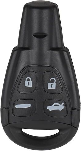 1 Pack 4 buttons Remote Control Car Key Fob 2003-2011 Fit for Saab 9-3 2.0L,2006-2009 Fit for Saab 9-3 2.8L LTQSAAM433TX,12783781 in Saudi Arabia