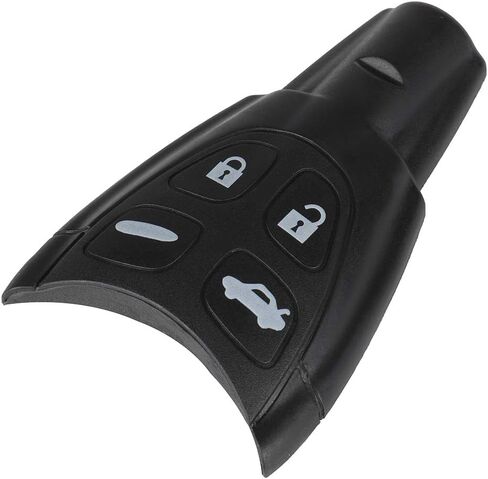 1 Pack 4 buttons Remote Control Car Key Fob 2003-2011 Fit for Saab 9-3 2.0L,2006-2009 Fit for Saab 9-3 2.8L LTQSAAM433TX,12783781 in Saudi Arabia