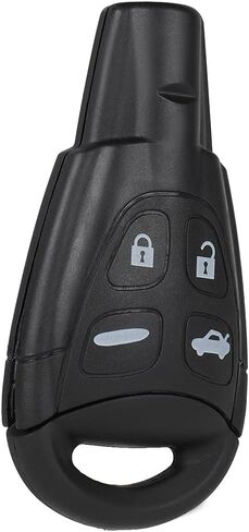 1 Pack 4 buttons Remote Control Car Key Fob 2003-2011 Fit for Saab 9-3 2.0L,2006-2009 Fit for Saab 9-3 2.8L LTQSAAM433TX,12783781 in Saudi Arabia