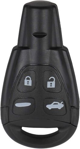 1 Pack 4 buttons Remote Control Car Key Fob 2003-2011 Fit for Saab 9-3 2.0L,2006-2009 Fit for Saab 9-3 2.8L LTQSAAM433TX,12783781 in Saudi Arabia