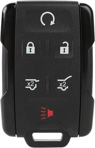 1 Pack 6 buttons Remote Control Car Key Fob 2016-2019 Fit for Chevrolet Suburban 3500 HD 6.0L M3N32337100 in Saudi Arabia