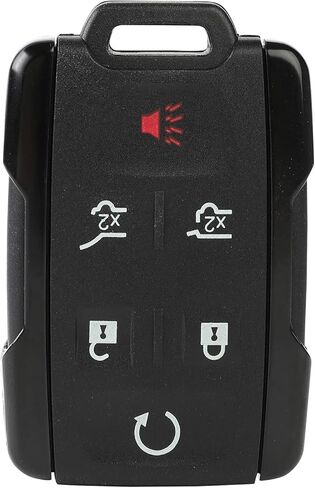 1 Pack 6 buttons Remote Control Car Key Fob 2016-2019 Fit for Chevrolet Suburban 3500 HD 6.0L M3N32337100 in Saudi Arabia
