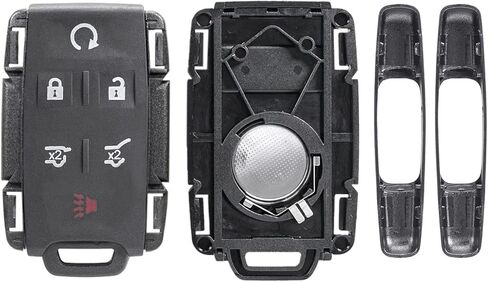 1 Pack 6 buttons Remote Control Car Key Fob 2016-2019 Fit for Chevrolet Suburban 3500 HD 6.0L M3N32337100 in Saudi Arabia