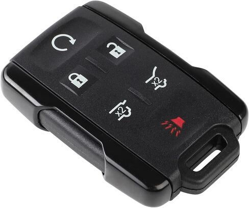 1 Pack 6 buttons Remote Control Car Key Fob 2016-2019 Fit for Chevrolet Suburban 3500 HD 6.0L M3N32337100 in Saudi Arabia