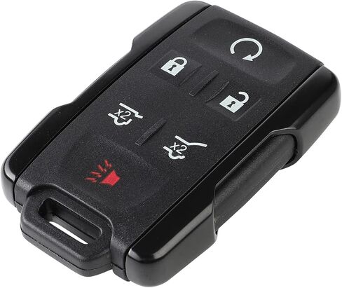 1 Pack 6 buttons Remote Control Car Key Fob 2016-2019 Fit for Chevrolet Suburban 3500 HD 6.0L M3N32337100 in Saudi Arabia