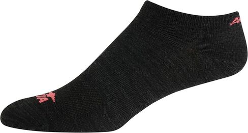 Avia Women's Athletic Socks - Lightweight Low Cut Running Socks (10 Pack), Size 4-9, Black Marled in Saudi Arabia
