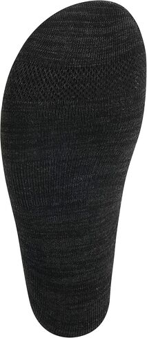 Avia Women's Athletic Socks - Lightweight Low Cut Running Socks (10 Pack), Size 4-9, Black Marled in Saudi Arabia