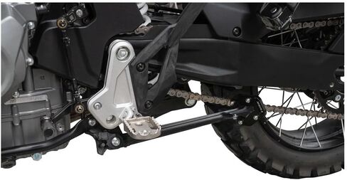 حامل جانبي من Tusk Billet باللون الأسود متوافق مع CFMoto Ibex 450 2025-2026 in Kuwait