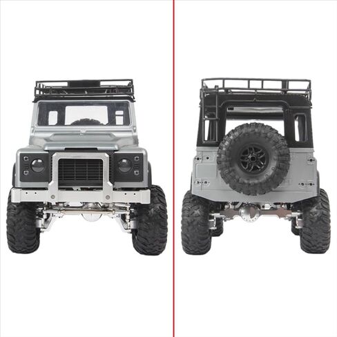 محور البوابة الأمامية المعدنية وأجزاء ترقية السيارة المعدنية الكاملة من طراز RC متوافقة مع MN D91 D99 D99S MN99S MN98 MN90 1 12 مقياس 2 قطعة in Kuwait