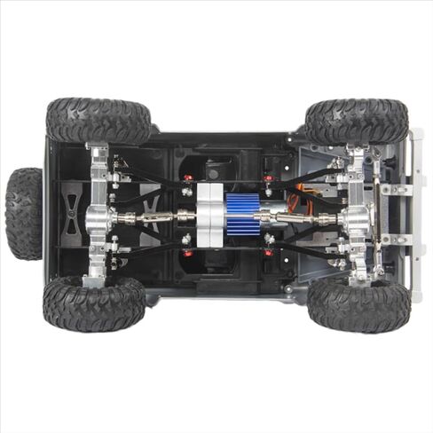 محور البوابة الأمامية المعدنية وأجزاء ترقية السيارة المعدنية الكاملة من طراز RC متوافقة مع MN D91 D99 D99S MN99S MN98 MN90 1 12 مقياس 2 قطعة in Kuwait
