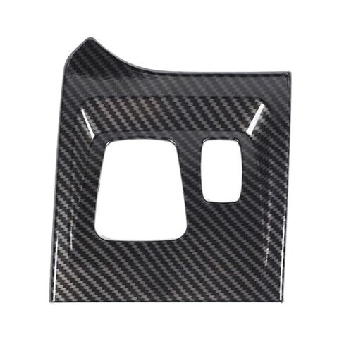Electronic Handbrake Switch Panel Trim Cover + Carbon Fiber for Ram 1500 2018-2020 Left Front EHSPTCFDR2CF in Saudi Arabia