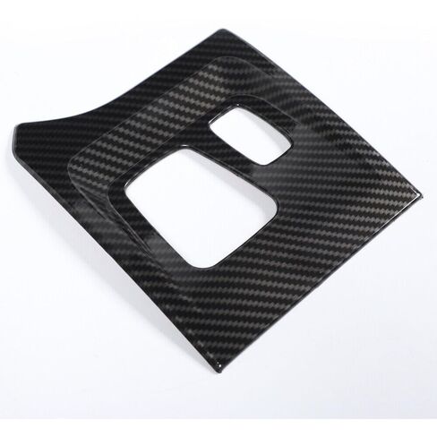 Electronic Handbrake Switch Panel Trim Cover + Carbon Fiber for Ram 1500 2018-2020 Left Front EHSPTCFDR2CF in Saudi Arabia