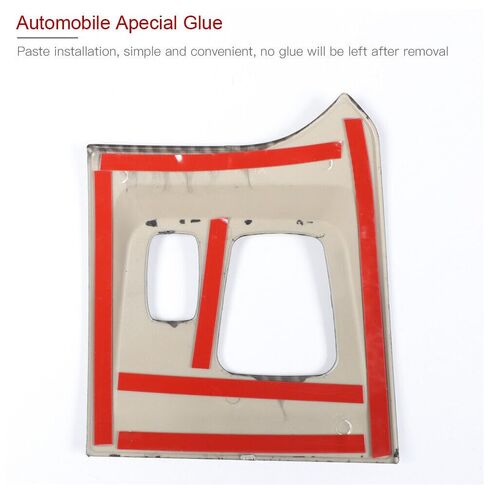 Electronic Handbrake Switch Panel Trim Cover + Carbon Fiber for Ram 1500 2018-2020 Left Front EHSPTCFDR2CF in Saudi Arabia