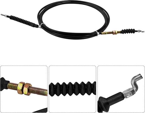AM147990 Gear Shift Cable Fits for John Deere Gator XUV 590i S4 Series Utility Vehicles in Saudi Arabia