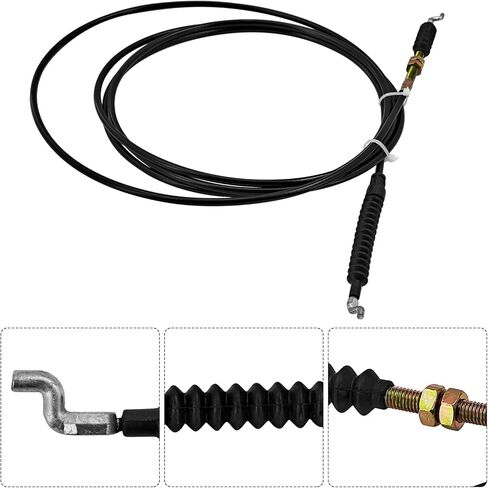 AM147990 Gear Shift Cable Fits for John Deere Gator XUV 590i S4 Series Utility Vehicles in Saudi Arabia