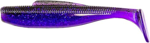 Z-Man Dmin7-329Pk3 Diezel Minnowz, 7", Purple Demon in Kuwait