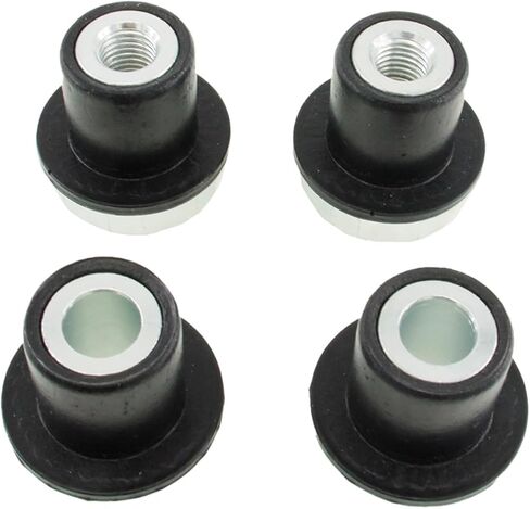 4Pcs Steering Rack and Pinion Mount Bushing Replacement for Dodge Ram 1500 2002-2012 Replace 52106728AC 52113031AD in Saudi Arabia