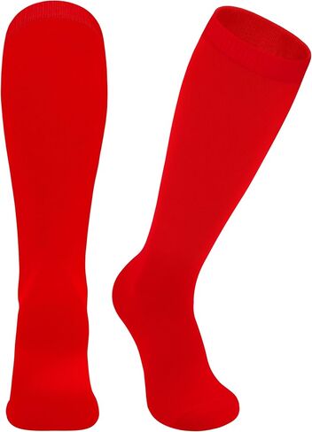 Olreco Kids Soccer Socks Toddler Baseball Socks 3D Heel Youth Softball Sock for Girls Boys Football Accessories Cotton in Saudi Arabia