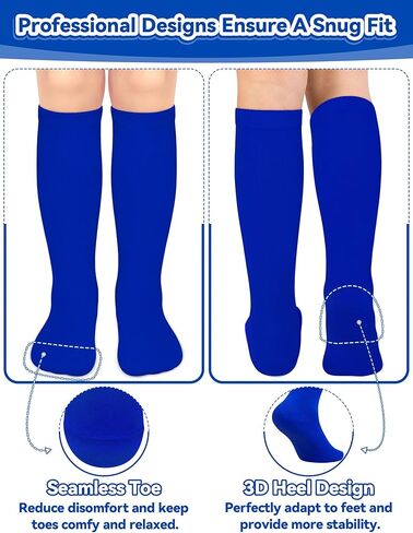 Olreco Kids Soccer Socks Toddler Baseball Socks 3D Heel Youth Softball Sock for Girls Boys Football Accessories Cotton in Saudi Arabia