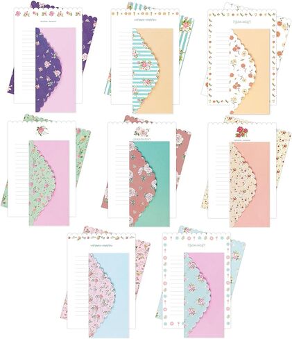 Mr. Pen- Stationery Writing Paper Set with Envelopes, 7.5" x 10.2", 32 Letter Sheets & 16 Envelopes, Smooth Printable Letter Paper for Handwritten Notes, Personal Letters, Invitations, Office & Home in Saudi Arabia