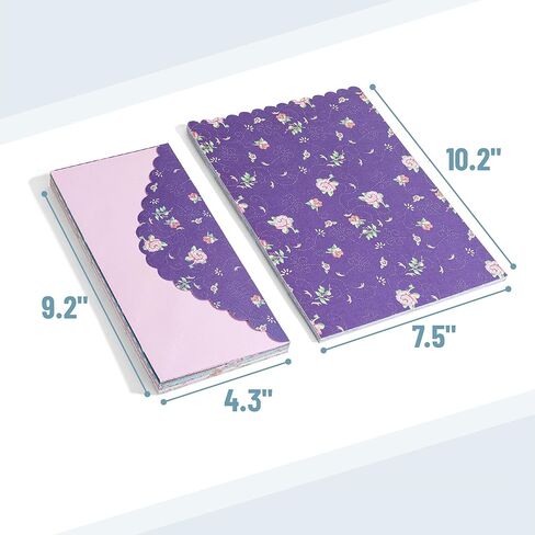 Mr. Pen- Stationery Writing Paper Set with Envelopes, 7.5" x 10.2", 32 Letter Sheets & 16 Envelopes, Smooth Printable Letter Paper for Handwritten Notes, Personal Letters, Invitations, Office & Home in Saudi Arabia