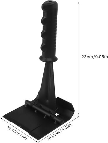 Baseboard Removal Tool,Trim Puller Stainless Steel Removal Multi Tool Trim Pulling Tool for Baseboard Floor 23x10.80x10.16cm / 9.06x4.25x4in in Kuwait