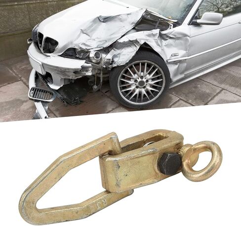 Auto Body Repair Pull Clamp - Chrome Vanadium Steel Self Tightening Frame Grip Fit for Vehicles in Saudi Arabia