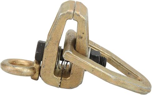 Auto Body Repair Pull Clamp - Chrome Vanadium Steel Self Tightening Frame Grip Fit for Vehicles in Saudi Arabia