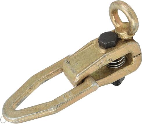 Auto Body Repair Pull Clamp - Chrome Vanadium Steel Self Tightening Frame Grip Fit for Vehicles in Saudi Arabia